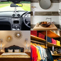 mist fresho Premium Camphor Cone Air Freshener - Large Pack Air Purifier image 4