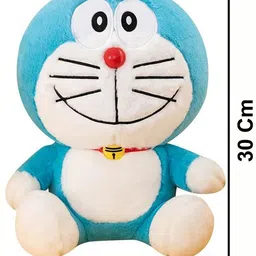 ag enterprises Kids Doraemon Soft Toy – Plush, Imported Fabric, Perfect for Hugging - 30 cm image 3