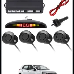 3a featuretail Universal 4 Black Reverse Parking Sensor-AP25A9 Universal 4 Black Reverse Parking Sensor-AP25A9 Parking Sensor-picture-12