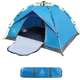 nawbeda Amazing Comfortable Automatic Gobble 3-4 Person Waterproof Tent Tent - For Camping, hiking, Picnic, Camp, Trekking, Outdoor, Rainy-picture-22