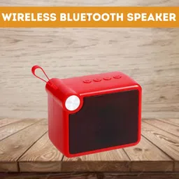 Clairbell M406 (PORTABLE WIRELESS SPEAKER) Crystal Clear Sound With Long Life BatteryY358 5 W Bluetooth Laptop/Desktop Speaker-image-69