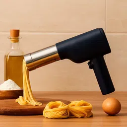 ajs Noodle Maker with 5 Moulds | Automatic Idiyappam & Pasta Maker Spaghetti and Pasta Maker image 2