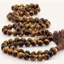 soniro Tiger Eye Crystal Stone 10 mm Round Beads for for Jewellery Making Necklace Bracelet Mala Beads Tiger's Eye Crystal Chain-picture-12
