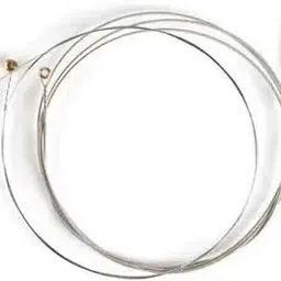 Acoustic Stainless Steel Acoustic Guitar string 1st E String 2 pc, 2nd B string 2 pc Guitar String-image-17
