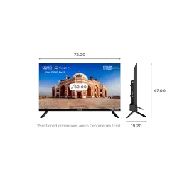 Croma 80 cm (32 inch) HD Ready LED Smart Google TV with A Plus Grade Panel image 2