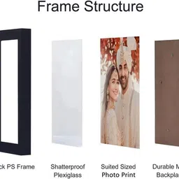 shree collection MDF Wall Photo Frame image 4