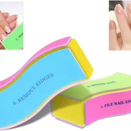 myeong Professional 4 in 1 Nail Buffer, Shiner & Filer-picture-34