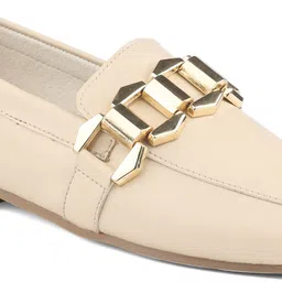footlabb Trending Comfort Moccasin casual shoe for women Loafers For Women image 3
