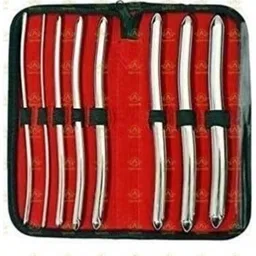 agarwals Hegars Dilator Set of 8 S/S Non Magnetic Vaginal Dilator-picture-11