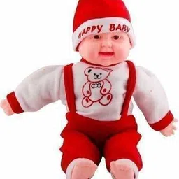 mayank & company Laughing Boy Musical Baby Happy Doll With Sensors + Sound for Kids Girls Boys-picture-15