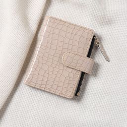 tnw Women Casual Beige Artificial Leather RFIDWrist Wallet-picture-18