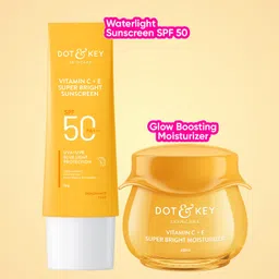 dot & key Vitamin C Daily Glow Essentials Skin Care Combo For Glowing Skin For All Skin image 2