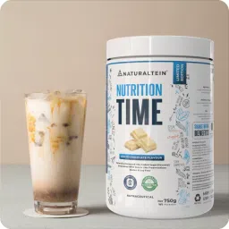 NATURALTEIN Nutrition Time White Chocolate Flavour-picture-13