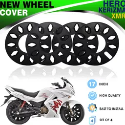 17 inch 4pc ABS Plastic PRO Disc Bike Wheel Cover New Shape For Hero ZMR Bike Fairing Kit-image-13