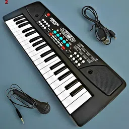 kid kraze 37-Key Musical Piano Keyboard with Microphone 430A1 Song Record Feaure_P44-picture-10