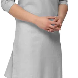 cellux Men Pure Cotton Kurta Churidar Set image 3