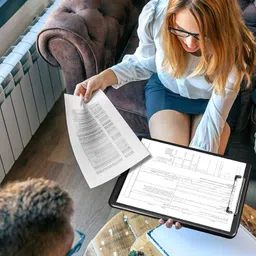 roztocze Clipboard with Storage Case for Paper and Document Storage image 5