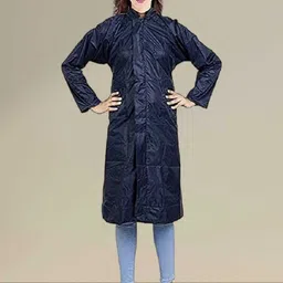houseofcommon Solid Women Raincoat image 1