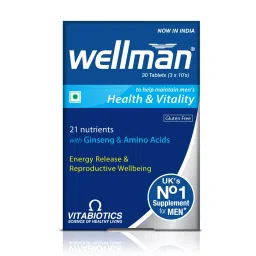 Wellman - Health Supplements (21 Essential Vitamins and Minerals, With Added Ginseng And Amino Acids) - 30 Tablets-picture-10