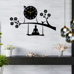 yamizen Analog 43 cm X 68 cm Wall Clock image 3