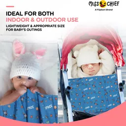 miss & chief by flipkart Printed Single AC Blanket for AC Room image 4