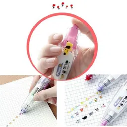 9up Color Creative Lace Decoration Correction Tape Cartoon Decorative Tape 30 ml Marker Refill-picture-12