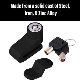 moliyam DISH LOCK09 Disc Lock image 3