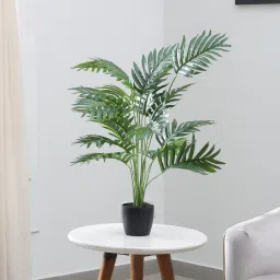 arick decor Grass Green Plastic Artificial Plant image 1