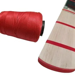 ne neptune Cricket Bat Handle Nylon Thread for Bat Protection – Durable Red Thread Cricket Nylon image 3
