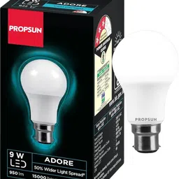 propsun 9 W Inverter Round B22 D Inverter Bulb image 2