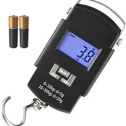 Glancing 50Kg Portable Hanging Luggage Weight Machine UGal199 Weighing Scale image 1