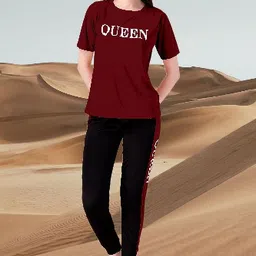 rakesh creation Printed Women Track Suit-picture-20