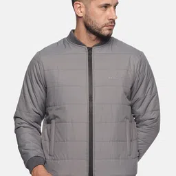 ryker Men Solid Bomber Jacket-picture-13