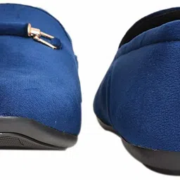 FORSSIL Present Buckled Velvet Formal Casual Slip-on Loafers Shoes for Men and Boys (FSL-0521) Loafers For Men image 2