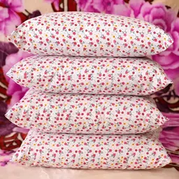 yaban Polyester Fibre Sleeping Pillow Pack of 4 Abstract LUXURY-picture-12