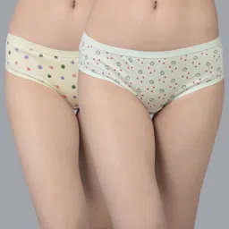 dollar missy Pack of 2 Women Hipster Light Green Panty-picture-26