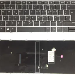 SOLUTIONS-365 COMPATIBLE HP 820-G3 WITHOUT BACKLIT BLACK US Internal Laptop-size Laptop Keyboard-image-23
