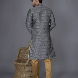 XEPON Printed Sherwani image 2