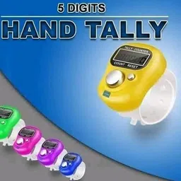 varniadr Mini Hand Finger Counting Machine, Tally Counter For Mantra Chanting, Jaap Maala Digital Tally Counter image 3
