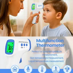 D MEDICARE IR-IFT03-01 Infrared Laser Thermometer | Digital Temperature Gun Thermometer image 5