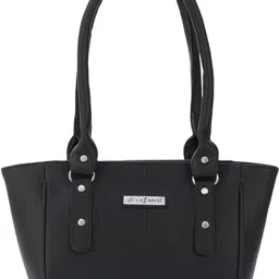 lazzaroo Women Blue, Black Shoulder Bag image 3