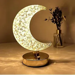 sm enterprise Moon Shaped LED Lamp Night Lamp-picture-55