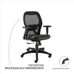 hof Leatherette Office Executive Chair image 4