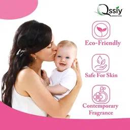qssiy Baby Clothing Detergent, Multi-Fragrance Baby Liquid Detergent Floral Liquid Detergent image 4