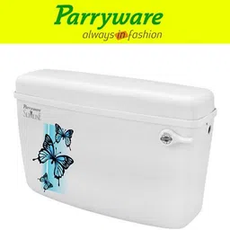 parryware Glamour economy Single Flush Cistern set of 1 pic 123 Side Handle Flush Tank-picture-38