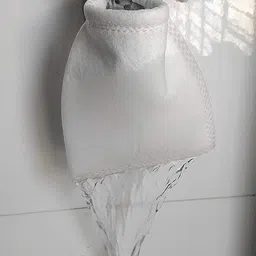 flaner 5 Micron Water Filter Bag for(3x5 INCH) Drinking Water Purifier, Softener(2 PCS) Tap Mount Water Filter image 5