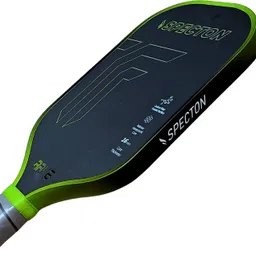 specton Rave Pickleball Paddle with Carbon Fibre Frosted Surface, Polymer Honeycomb Core Pickleball Paddle image 3