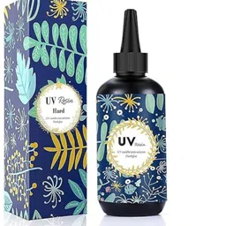 bm retail 200g UV Resin Clear Transparent Resin Glue Hard Type for Jewelry Craft Glue image 1