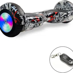 littlepup Classic 6.5 Hoverboard with App Connectivity, Inbuilt Bluetooth Speaker HoverBoard Scooter image 1