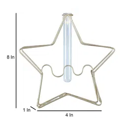 amaya decors Wall Test Tube Planter Set of 4 image 3